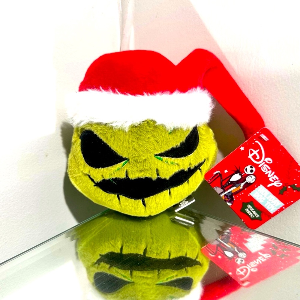 Nightmare Before Christmas Dog Toy